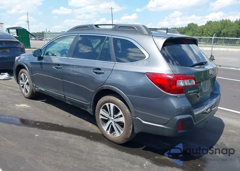 2018 Subaru Outback 3.6R Limited из США, поврежденный, VIN 4S4BSENC1J3321852